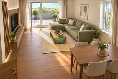 Apartament cu 3 camere decomandat în Theodor Pallady