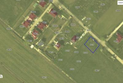 Teren de 1040 mp, în 1 Decembrie - 3