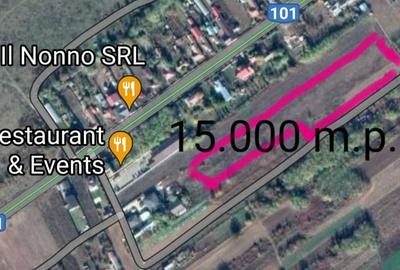 Teren de 15000 mp, în Dridu