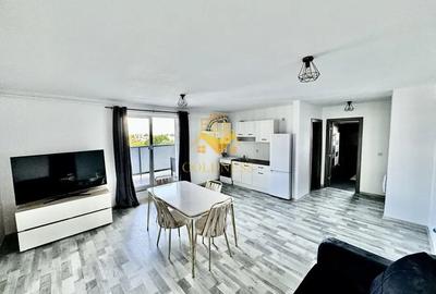 Apartament cu 2 camere semidecomandat, mobilat în Dâmbul Rotund