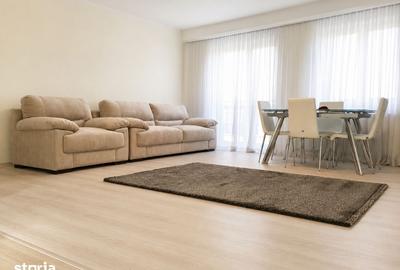 Apartament cu 3 camere semidecomandat, mobilat în Primăverii