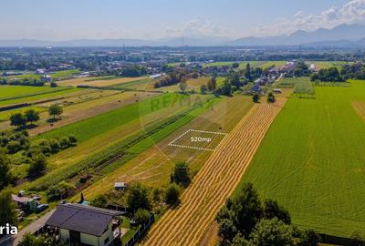 Teren de 520 mp, în Stupini - 5