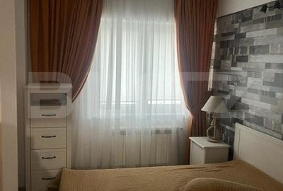 Apartament cu 2 camere semidecomandat, mobilat în Nord