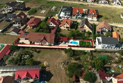 Casă cu 4 camere cu Teren 980 Mp în Sânmartin
