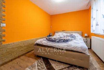 Apartament cu 2 camere semidecomandat, mobilat în Florești - 6