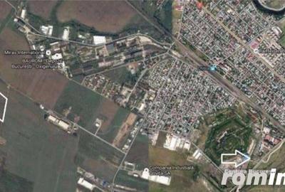 Teren de 15000 mp, în Vest