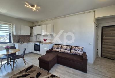 Apartament cu 2 camere semidecomandat, mobilat în Militari