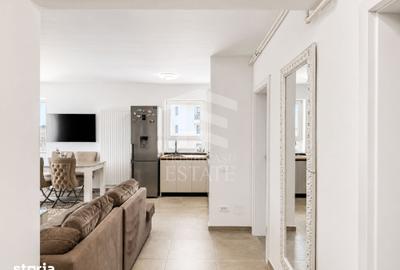 Apartament cu 3 camere în Nord