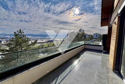 Penthouse cu 4 camere decomandat în Cristian - 15