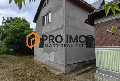 Casă individuală cu 2 camere cu Teren 1180 Mp în Cozieni