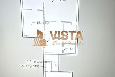 Apartament cu 3 camere, mobilat în Centrul Istoric