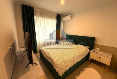 Apartament cu 2 camere semidecomandat, mobilat în Pipera - 5