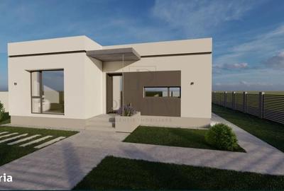 Casă cu 3 camere în Sânmihaiu Român