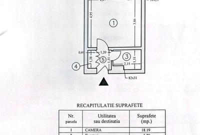 Garsonieră semidecomandată în Dristor - 10