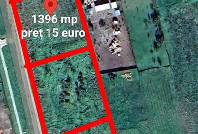 Teren de 1396 mp, în Iosif