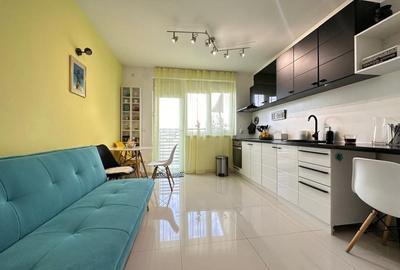 Apartament cu 2 camere semidecomandat, mobilat în Exterior Vest - 2