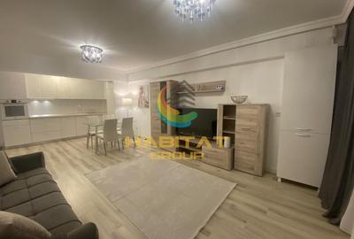 Apartament cu 2 camere semidecomandat în Pipera
