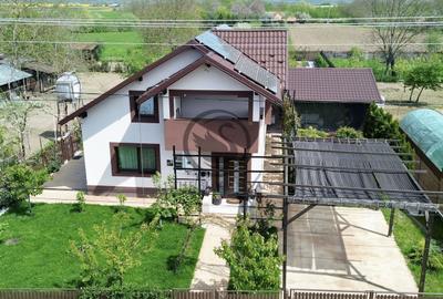 Casă cu 5 camere cu Teren 1073 Mp în Podenii Noi - 20
