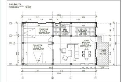 Casă cu 3 camere cu Teren 250 Mp în Pantelimon - 4