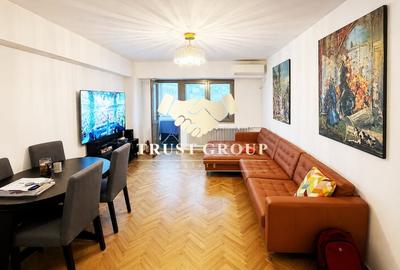 Apartament cu 3 camere decomandat, mobilat în Titulescu