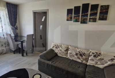 Apartament cu 2 camere decomandat, mobilat în Micro 9