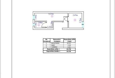 Apartament cu 2 camere semidecomandat în Timișoara - 1