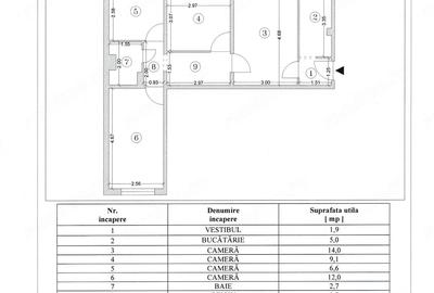 Apartament cu 4 camere semidecomandat în Ferentari - 4