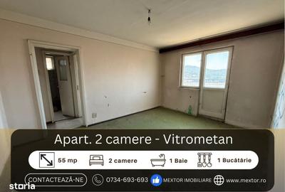 Apartament cu 2 camere semidecomandat în Central