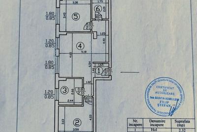 Apartament cu 3 camere decomandat în Central - 4