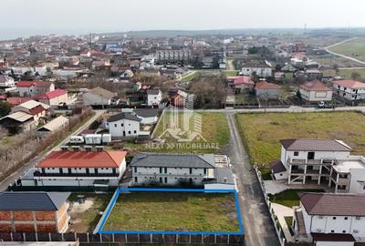 Teren Construcții intravilan de 564 mp, în Exterior Vest - 2