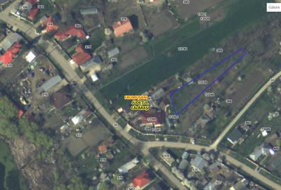 Teren agricol intravilan de 1112 mp, în Frumușani - 2