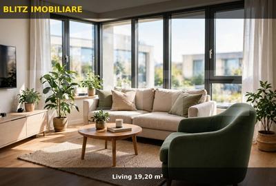 Apartament cu 2 camere decomandat în Rediu