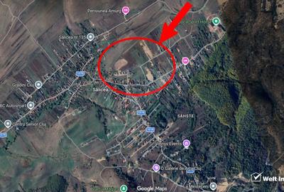 Teren agricol extravilan de 1500 mp, în Sălicea - 3