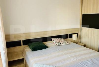 Apartament cu 3 camere decomandat, mobilat în Republicii
