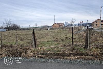 Teren Construcții intravilan de 1160 mp, în Ghioroc - 1