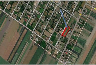 Teren de 3777 mp, în Bordeasca Nouă