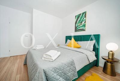 Apartament cu 4 camere semidecomandat, mobilat în Circumvalațiunii - 9
