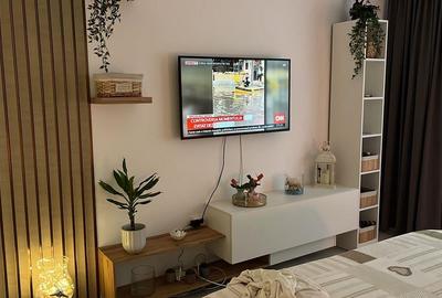 Apartament cu 2 camere semidecomandat în Nicolina