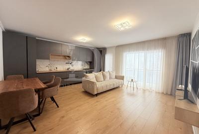 Apartament cu 2 camere semidecomandat, mobilat în Florești