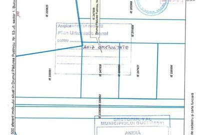 Teren de 1173 mp, în Băneasa