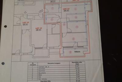Apartament cu 3 camere decomandat în 1 Decembrie 1918 - 8