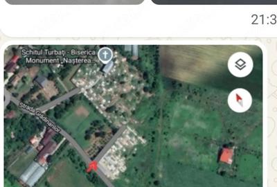 Teren de 800 mp, în Snagov
