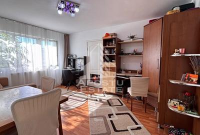 Apartament cu 2 camere nedecomandat, mobilat în Șagului