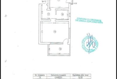 Apartament cu 2 camere în Nord