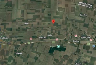 Teren de 50000 mp, în Dâlga