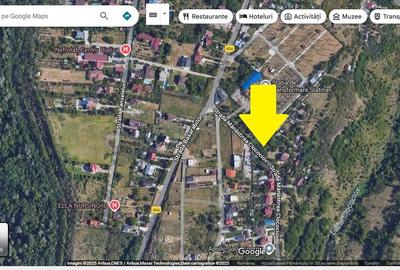 Teren intravilan de 1538 mp, în Clociov - 3