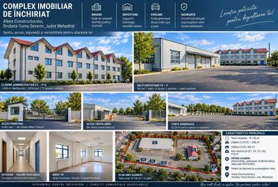 Spațiu comercial, de 10,000 mp, în Central