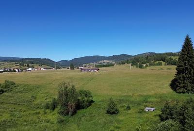 Teren Construcții intravilan de 1166 mp, în Șaru Dornei