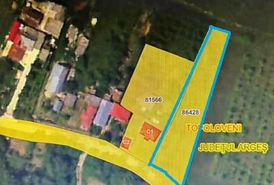 Teren de 1100 mp, în Central