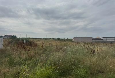 Teren Construcții intravilan de 409 mp, în Malu Mare